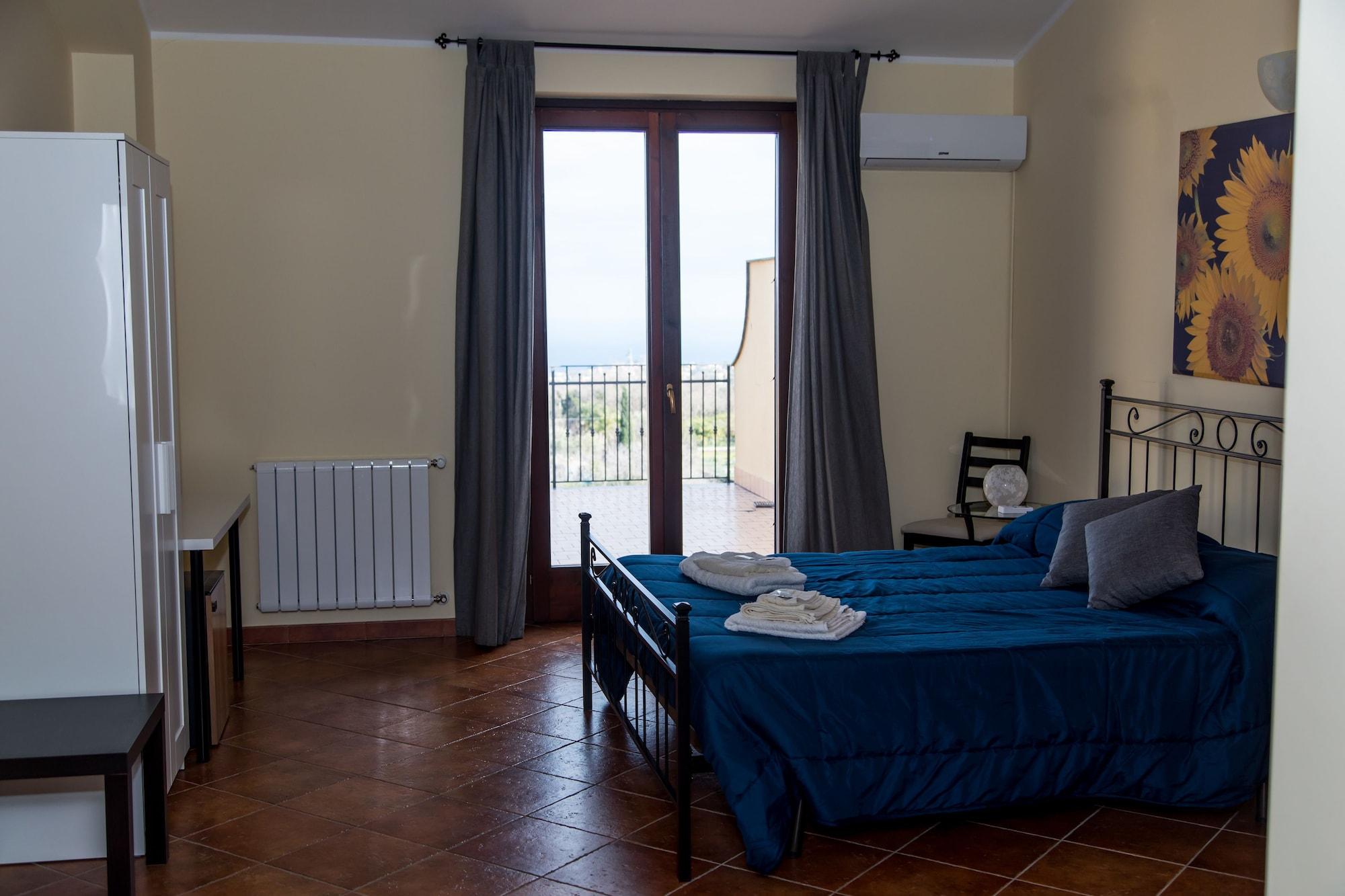 Gli Ulivi Dell'Etna Hotel Linera Bagian luar foto