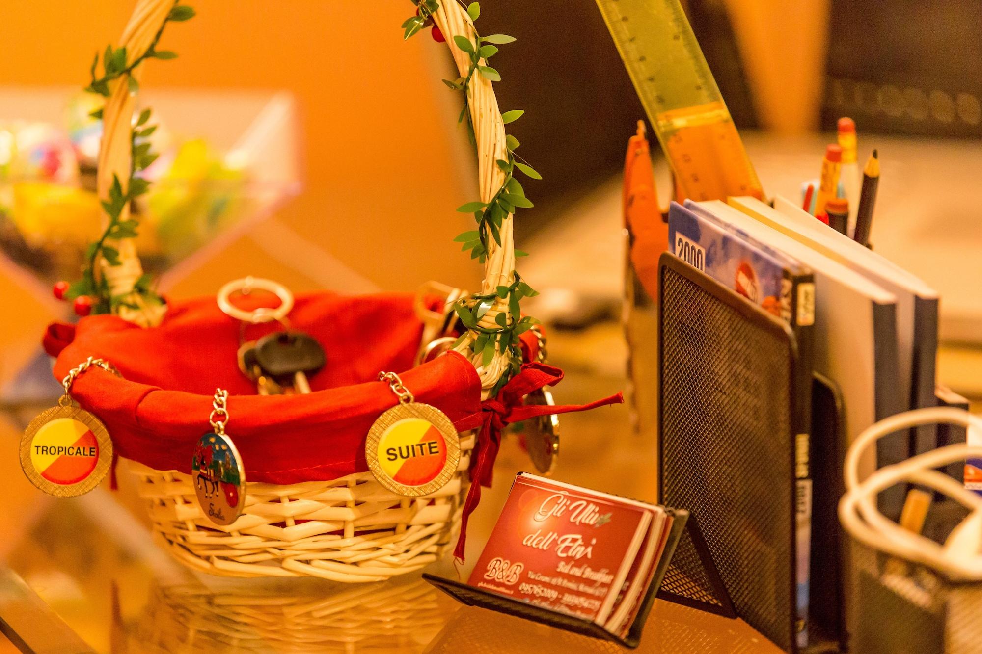 Gli Ulivi Dell'Etna Hotel Linera Bagian luar foto
