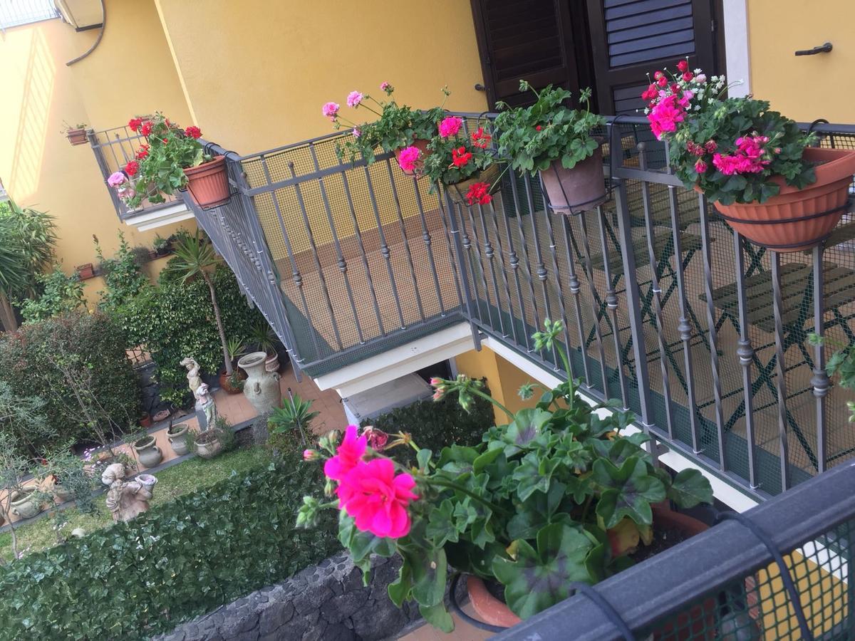Gli Ulivi Dell'Etna Hotel Linera Bagian luar foto