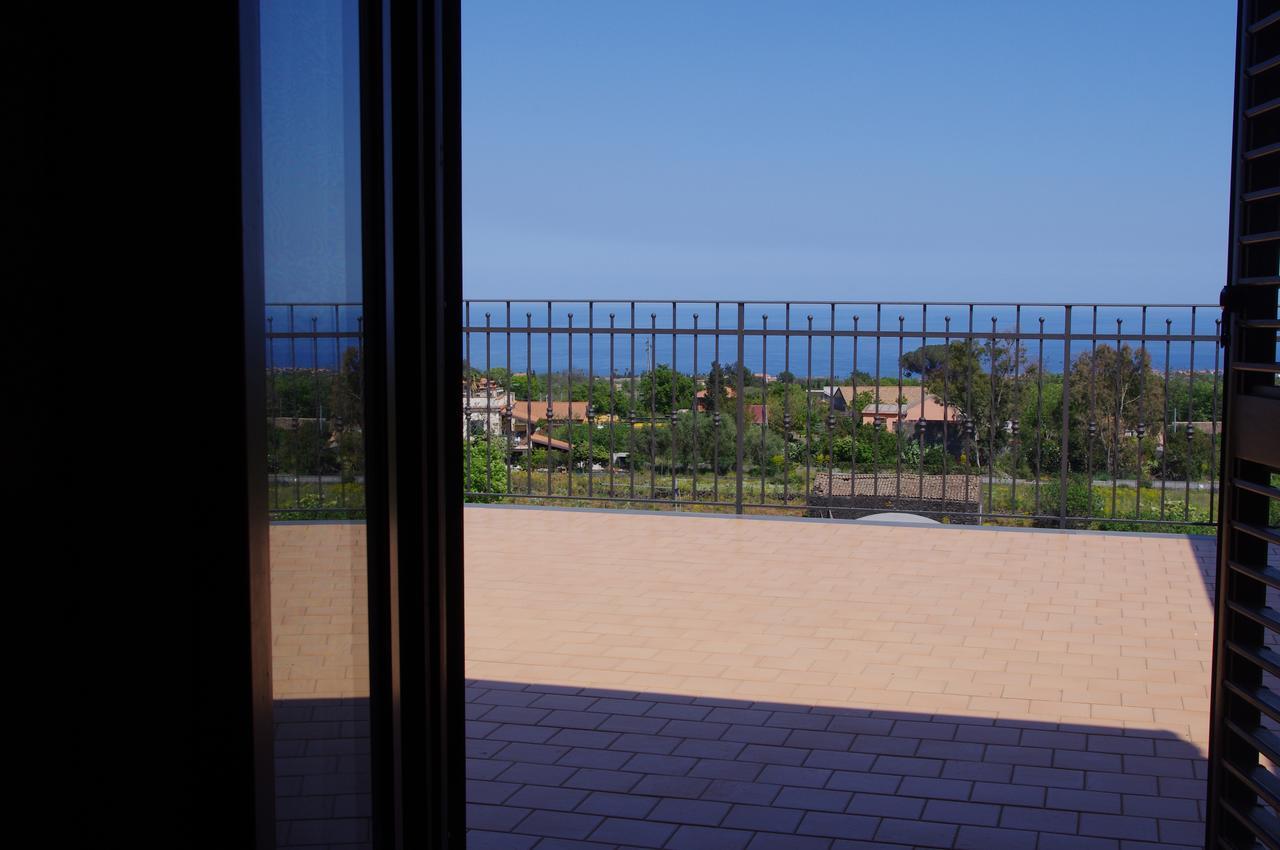 Gli Ulivi Dell'Etna Hotel Linera Bagian luar foto
