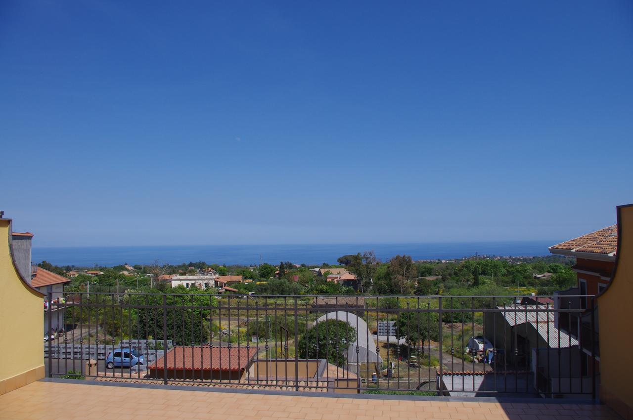 Gli Ulivi Dell'Etna Hotel Linera Bagian luar foto