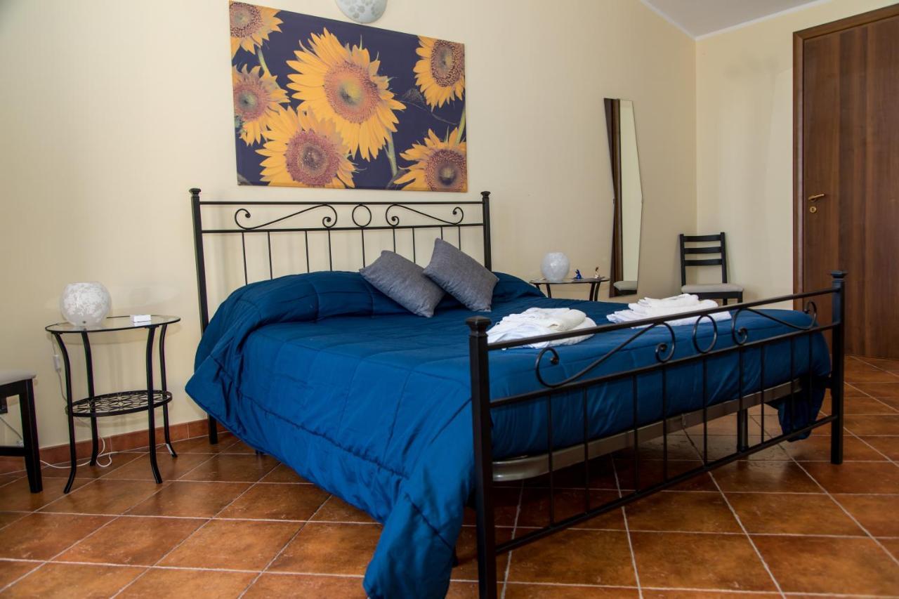 Gli Ulivi Dell'Etna Hotel Linera Bagian luar foto