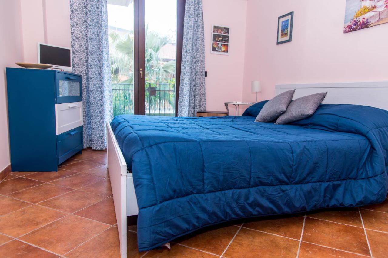 Gli Ulivi Dell'Etna Hotel Linera Bagian luar foto
