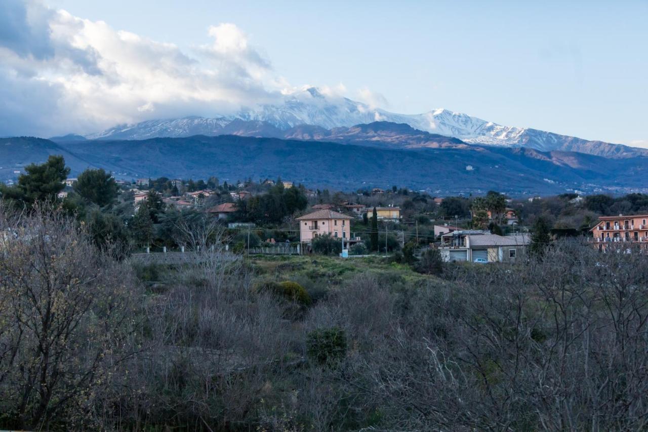 Gli Ulivi Dell'Etna Hotel Linera Bagian luar foto