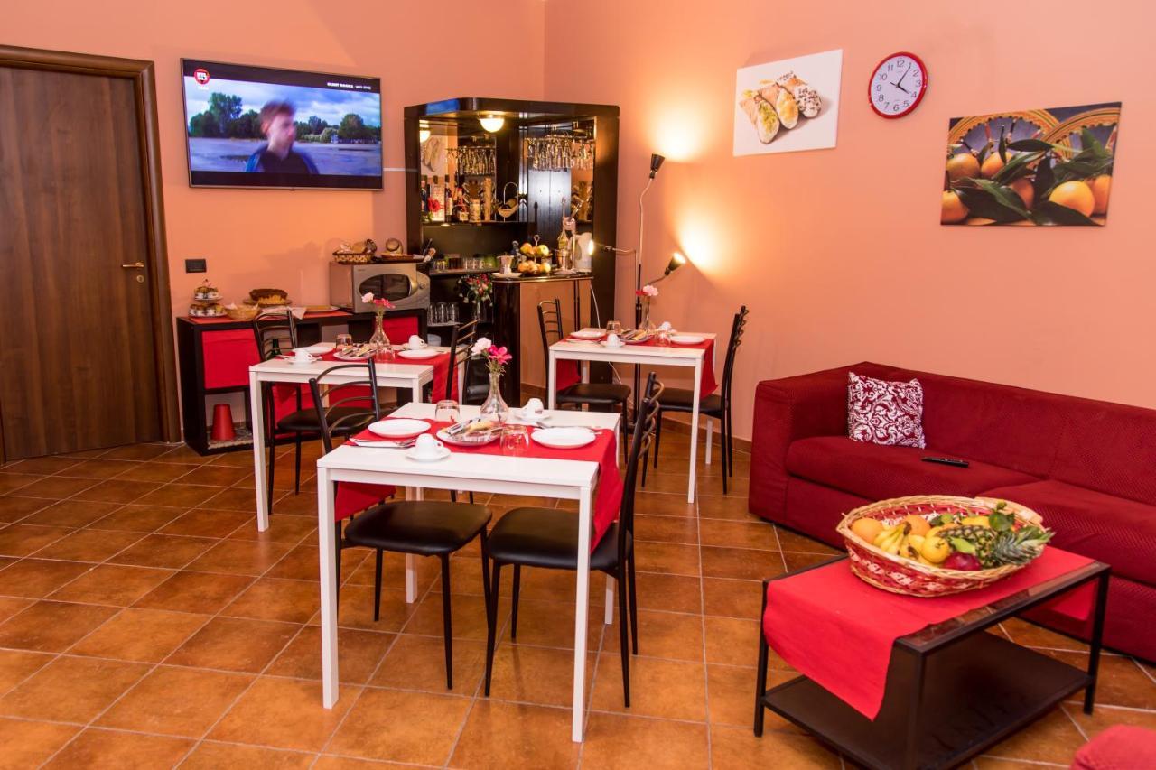 Gli Ulivi Dell'Etna Hotel Linera Bagian luar foto