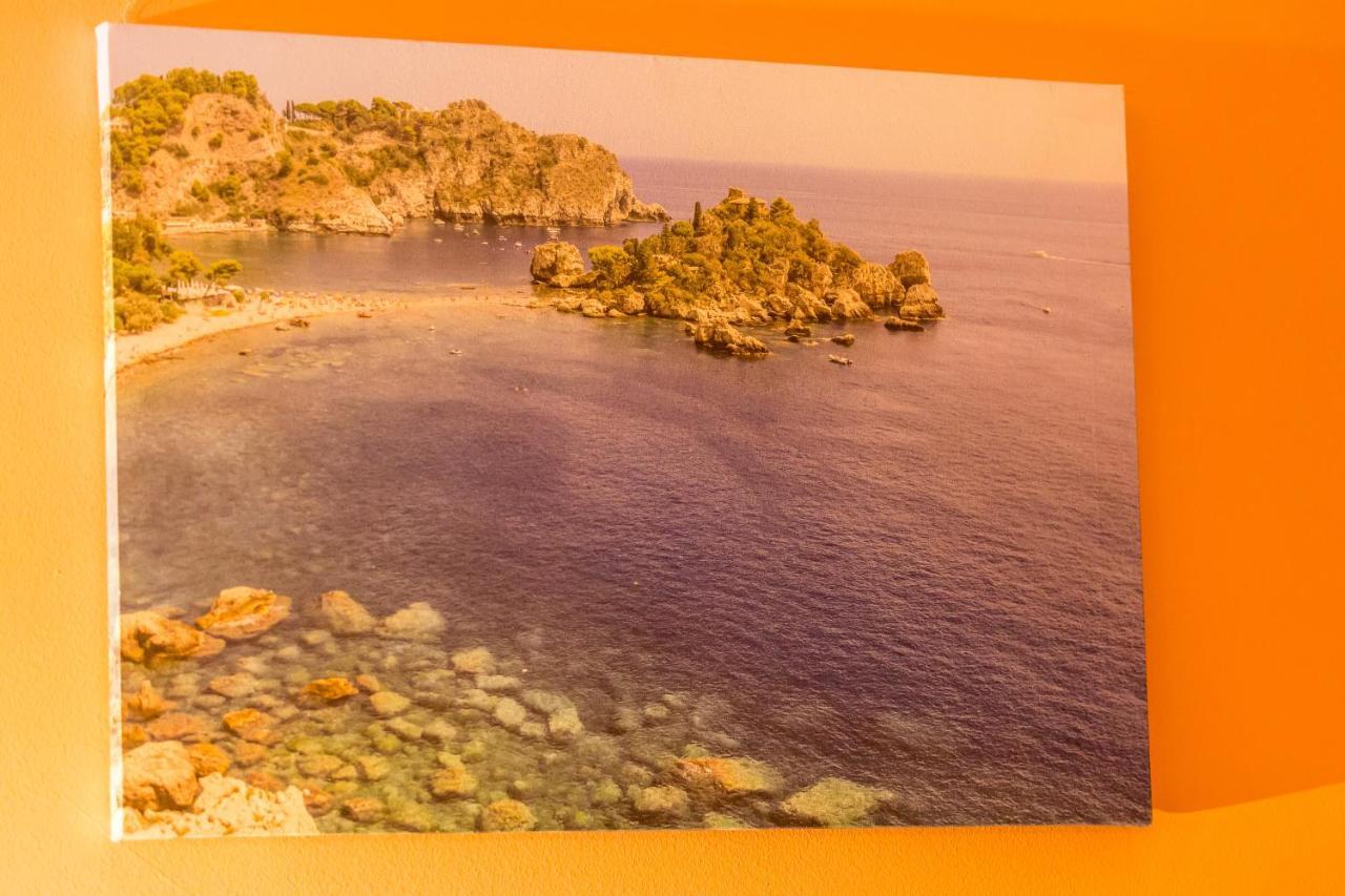 Gli Ulivi Dell'Etna Hotel Linera Bagian luar foto